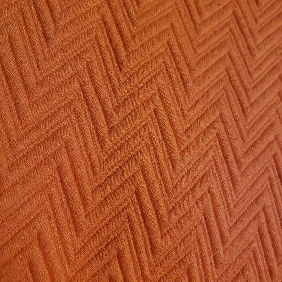 Orange Skater Skirt - Picture 3 of 3